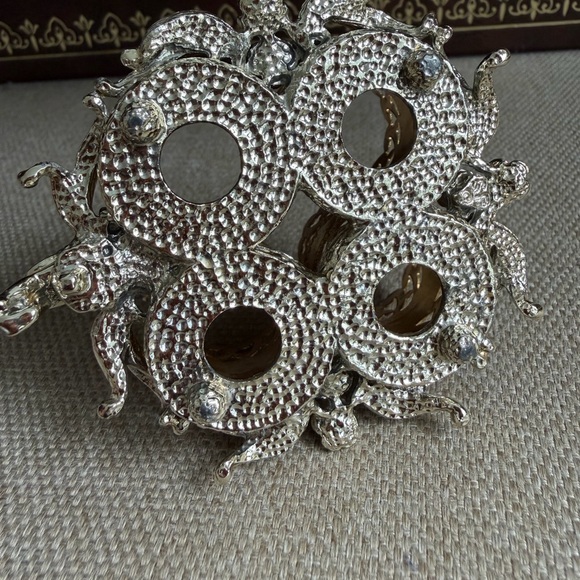 VTG Sam Fink SF Boy with Guitar Filigree 4 Lipstick Holder - Picture 8 of 10